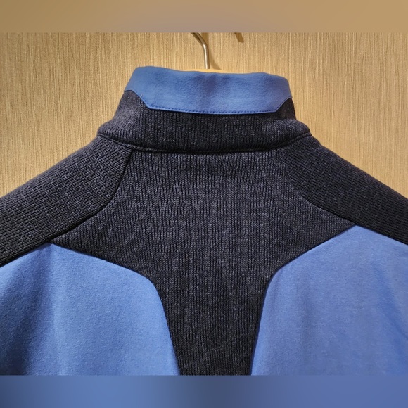 RLX Golf Terry-Paneled Fleece Color Blocked Vest sz M - Picture 9 of 13